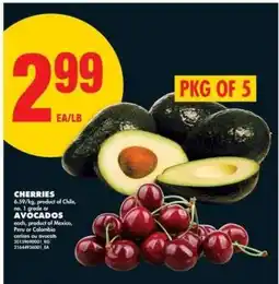No Frills Avocados offer