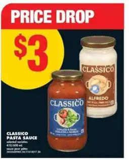 No Frills Classico Pasta Sauce offer