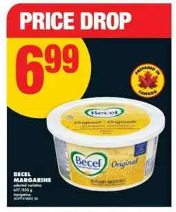No Frills BECEL MARGARINE offer