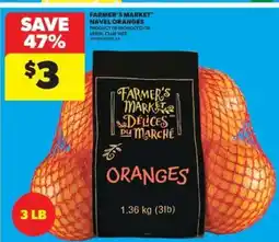 Real Canadian Superstore FARMER'S MARKET NAVEL ORANGES offer