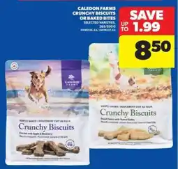 Real Canadian Superstore Caledon Farms Crunchy Biscuits or Baked Bites offer
