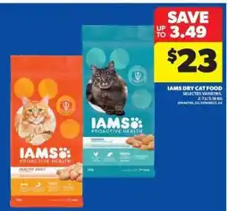 Real Canadian Superstore IAMS Dry Cat Food offer
