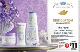 Real Canadian Superstore Dove Limited Edition Bridgerton Collection offer