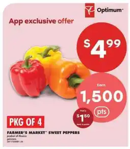No Frills Farmer's Market Sweet Peppers offer