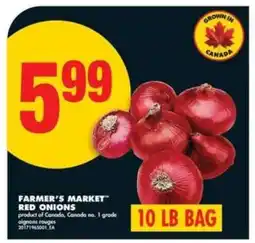 No Frills Farmer's Market Red Onions offer