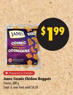 No Frills Janes Cosmic Chicken Nuggets offer