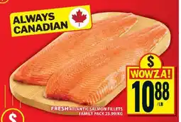 Food Basics Fresh Atlantic Salmon Fillets offer
