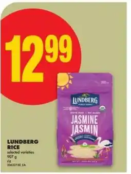 No Frills LUNDBERG RICE offer