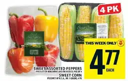 Food Basics SWEET ASSORTED PEPPERS offer