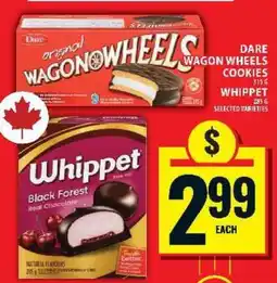 Food Basics Dare Wagon Wheels Cookies / Whippet offer
