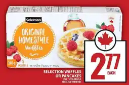 Food Basics Selection Original Homestyle Waffles offer