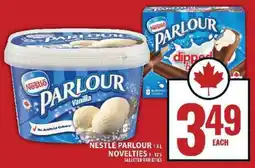 Food Basics NESTLÉ PARLOUR NOVELTIES offer