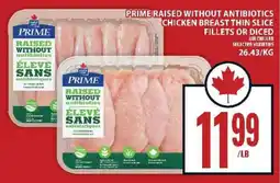 Food Basics Prime Raised Without Antibiotics Chicken Breast offer