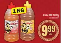 Food Basics BILLY BEE HONEY offer