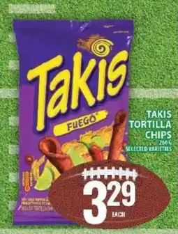 Food Basics Takis Fuego Tortilla Chips offer