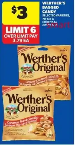 Real Canadian Superstore Werther's bagged candy offer