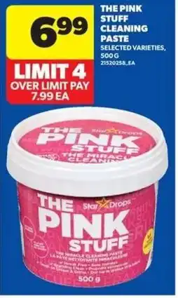 Real Canadian Superstore The pink stuff cleaning paste offer