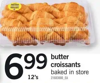 Loblaws Butter croissants offer