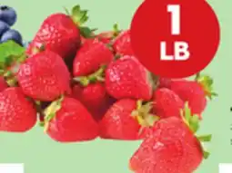 Giant Tiger 1 lb strawberries offer