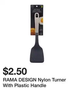 Dollarama RAMA DESIGN Nylon Turner With Plastic Handle offer