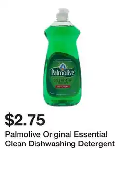 Dollarama Palmolive Original Essential Clean Dishwashing Detergent offer