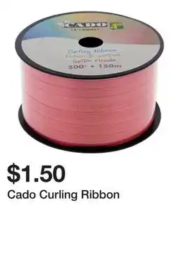 Dollarama Cado Curling Ribbon offer