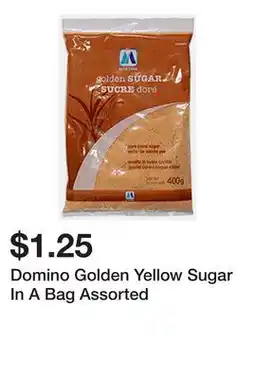 Dollarama Domino Golden Yellow Sugar In A Bag Assorted offer