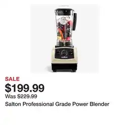 TSC Stores Salton Professional Grade Power Blender offer