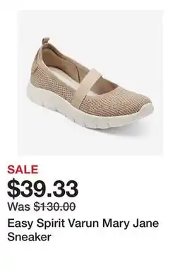 TSC Stores Easy Spirit Varun Mary Jane Sneaker offer