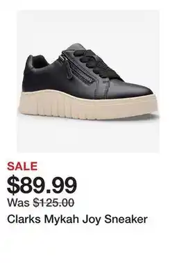 TSC Stores Clarks Mykah Joy Sneaker offer