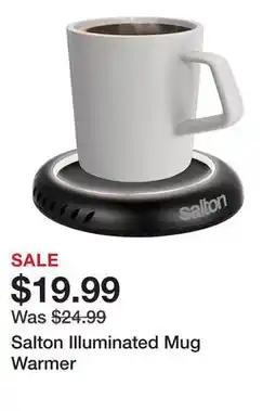 TSC Stores Salton Illuminated Mug Warmer offer