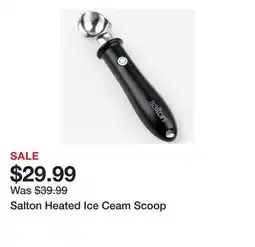 TSC Stores Salton Heated Ice Ceam Scoop offer