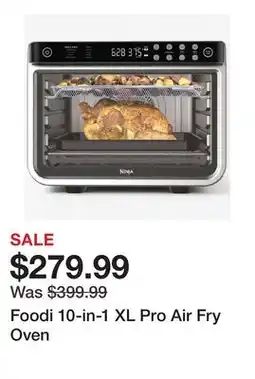 TSC Stores Foodi 10-in-1 XL Pro Air Fry Oven offer