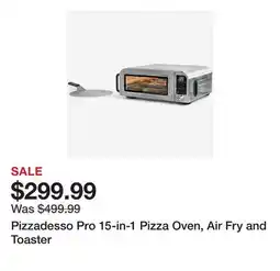 TSC Stores Pizzadesso Pro 15-in-1 Pizza Oven, Air Fry and Toaster offer