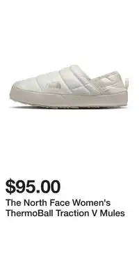 Sport Chek The North Face Women's ThermoBall Traction V Mules offer