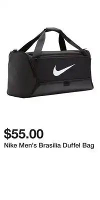 Sport Chek Nike Men's Brasilia Duffel Bag offer