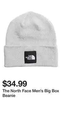 Sport Chek The North Face Men's Big Box Beanie offer