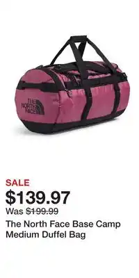Sport Chek The North Face Base Camp Medium Duffel Bag offer