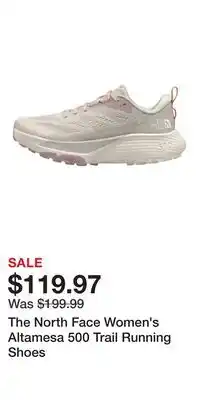 Sport Chek The North Face Women's Altamesa 500 Trail Running Shoes offer