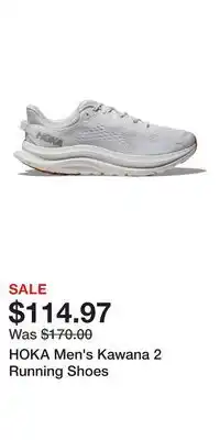 Sport Chek HOKA Men's Kawana 2 Running Shoes offer