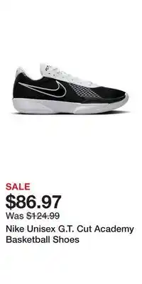Sport Chek Nike Unisex G.T. Cut Academy Basketball Shoes offer
