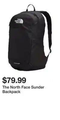 Sport Chek The North Face Sunder Backpack offer