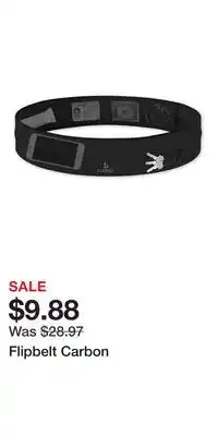 Sport Chek Flipbelt Carbon offer