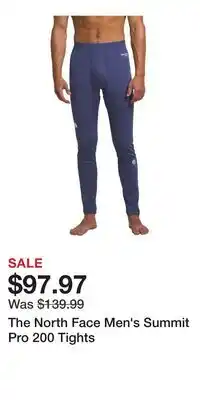 Sport Chek The North Face Men's Summit Pro 200 Tights offer