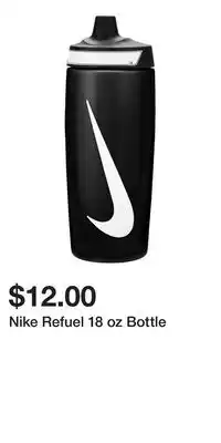 Sport Chek Nike Refuel 18 oz Bottle offer