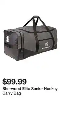 Sport Chek Sherwood Elite Senior Hockey Carry Bag offer