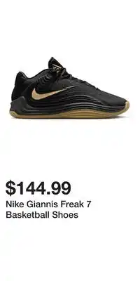 Sport Chek Nike Giannis Freak 7 Basketball Shoes offer