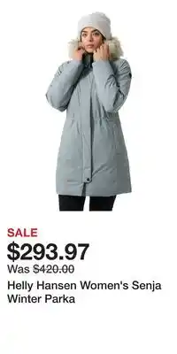 Sport Chek Helly Hansen Women's Senja Winter Parka offer