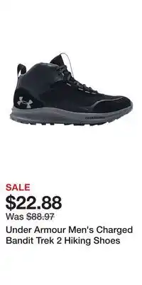 Sport Chek Under Armour Men's Charged Bandit Trek 2 Hiking Shoes offer