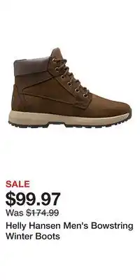 Sport Chek Helly Hansen Men's Bowstring Winter Boots offer